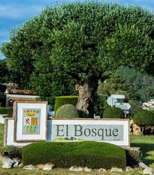 Alto De Torrecillas El Bosque Exteriör bild